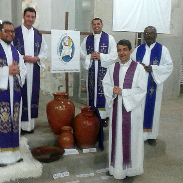 As confissões aconteceram na Igreja Matriz de Aracatu