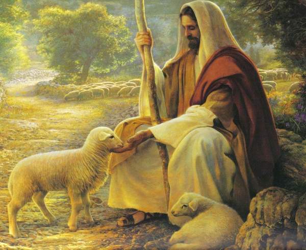 "Aos que o seguem, o pastor dará a vida eterna, ou seja, a vida definitiva, que, no Evangelho de João é caracterizado pelo dom do Espírito"