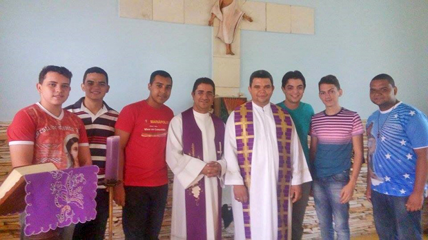 Seminaristas propedêutico Diocese de Caetité