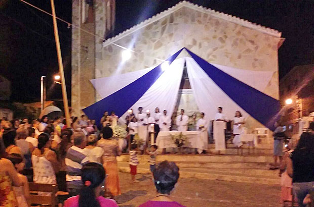 A comunidade celebra há 58 anos Nossa Senhora de Fátima