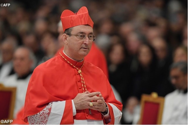 Arcebispo de Brasília foi criado cardeal no sábado, dia 19, na véspera do encerramento do Ano da Misericórdia. Foto: AFP