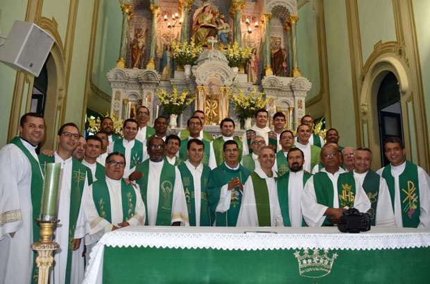 Padres da Diocese de Caetité