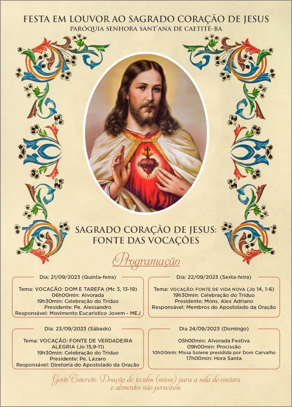 ORAÇÃO DA NOITE-27 DE JUNHO 